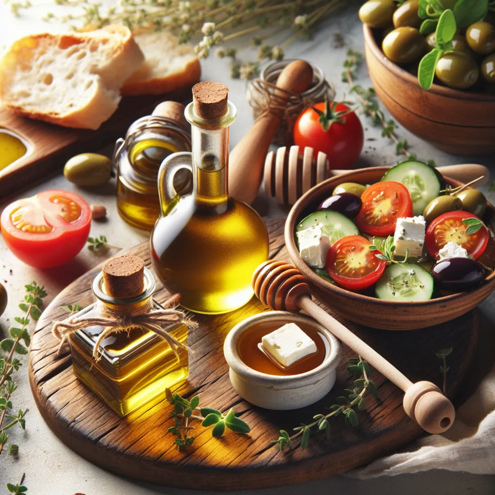 De Ambrosiale Drie-eenheid: Het Onthullen van de Ziel van de Gastronomische Griekse Keuken met Vloeibaar Goud en Nectar