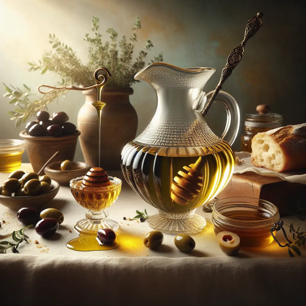 Het Gouden Elixir & Nectar van de Goden: Een Luxueuze Epicurische Reis door het Beste van Griekenland