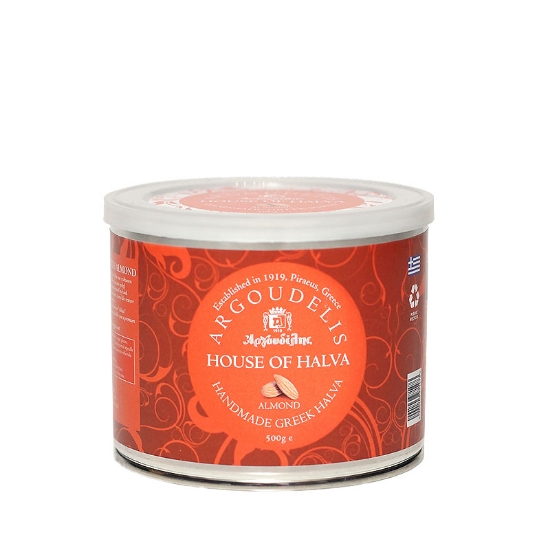 Afbeeldingen van Exclusieve Handgemaakte Amandel Halva - Luxe Mediterrane Zoet Dessert