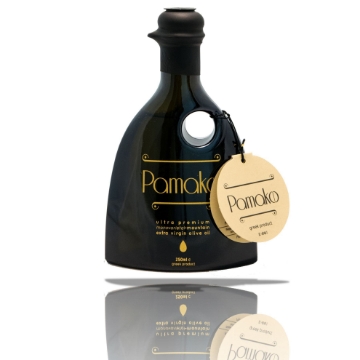 Pamako Ultra Premium Monovarietal-Berg Extra Vierge Olijfolie 250Ml