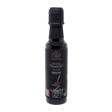 Bio Balsamic Cream Glaze With Thyme Honey Bio Balsamic Cream Glaze With Thyme Honey