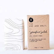 The One And Only - Springtime Salad Soap Bar 120g Helleo