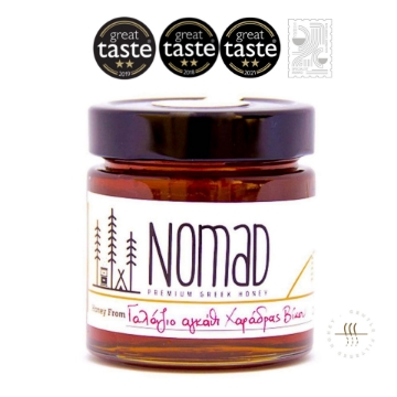 Blue Thistle  Organic Honey from Vikos Gorge - Nomad 250gr Blue Thistle  Organic Honey from Vikos Gorge - Nomad 250gr
