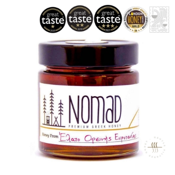 Fir Tree Organic Honey form Evritania Mountains Nomad 250g Fir Tree Organic Honey form Evritania Mountains Nomad 250g