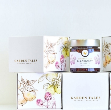 Blackberry Preserve Garden Tales 234g Blackberry Preserve Garden Tales 234g