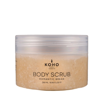 Body Scrub with Organic Extra Virgin Olive Oil 250ml KOHO Body Scrub with Organic Extra Virgin Olive Oil 250ml KOHO