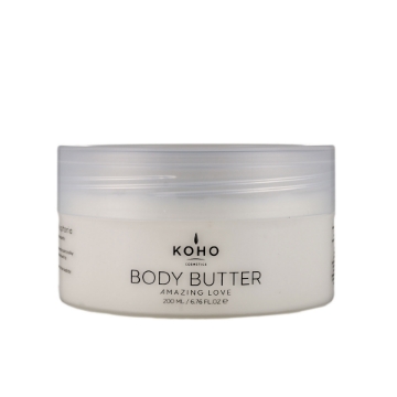 Body Butter with Organic Extra Virgin Olive Oil 200ml KOHO Body Butter with Organic Extra Virgin Olive Oil 200ml KOHO