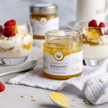Bergamot Marmalade Garden Tales 234g  Bergamot Marmalade Garden Tales 234g