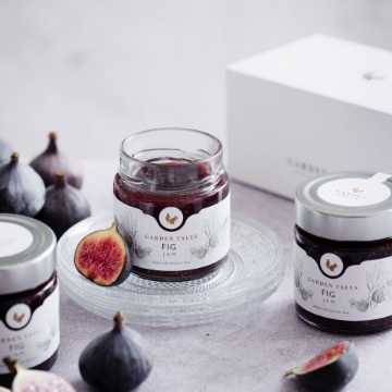 Fig Jam Garden Tales 234g Fig Jam Garden Tales 234g