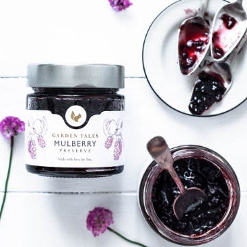 Mulberry Preserve Garden Tales 234g Mulberry Preserve Garden Tales 234g