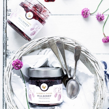 Mulberry Preserve Garden Tales 234g Mulberry Preserve Garden Tales 234g