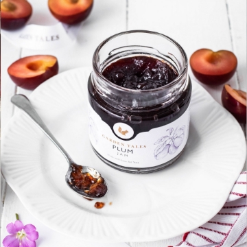 Plum Jam Garden Tales 234g Plum Jam Garden Tales 234g