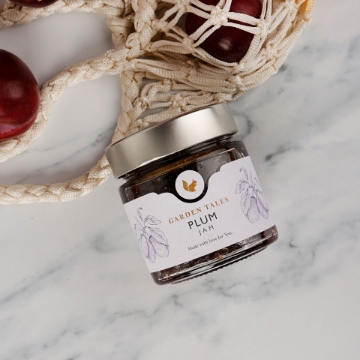 Plum Jam Garden Tales 234g Plum Jam Garden Tales 234g
