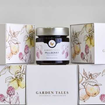 Mulberry Preserve Garden Tales 234g Mulberry Preserve Garden Tales 234g