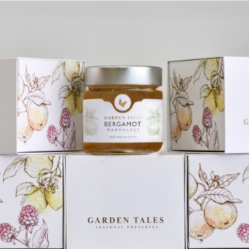 Bergamot Marmalade Garden Tales 234g Bergamot Marmalade Garden Tales 234g
