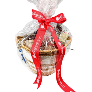 Touch of Greece Wicker Gift basket Touch of Greece Wicker Gift basket