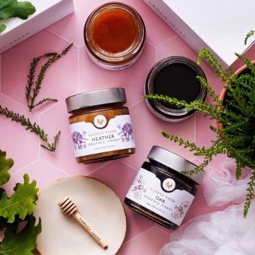 Greek Organic Honey Gift Set 2 x 234g Garden Tales Greek Organic Honey Gift Set 2 x 234g Garden Tales