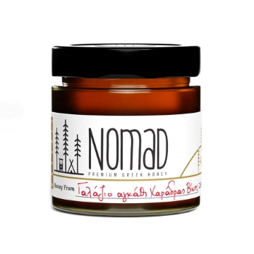 Blue Thistle Organic Honey from Vikos Gorge - Nomad 250gr Blue Thistle Organic Honey from Vikos Gorge - Nomad 250gr