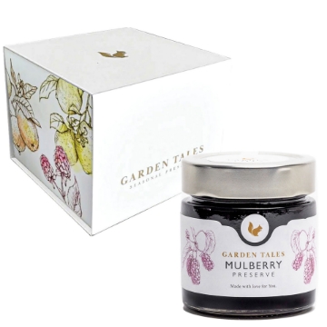 Limited Edition Mulberry Preserve Garden Tales 212g Limited Edition Mulberry Preserve Garden Tales 212g