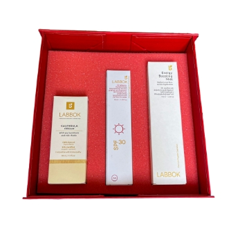 Organic Vegan Cosmetics Summer Gift Set Organic Vegan Cosmetics Summer Gift Set