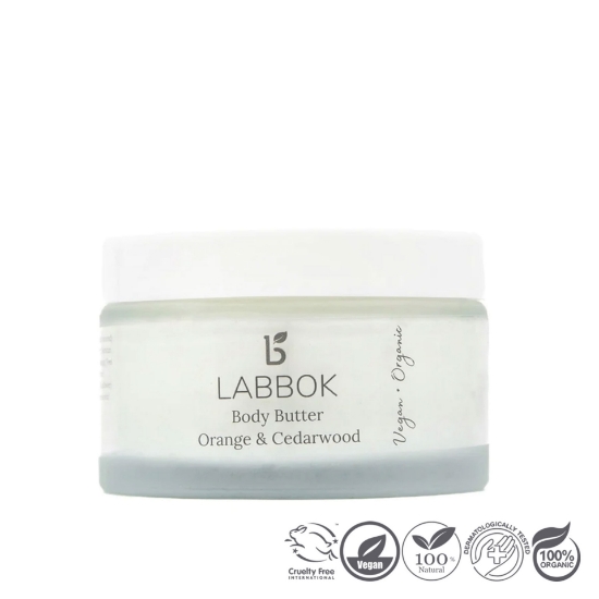 Labbok Body Cream Orange and Cedar 200 ml