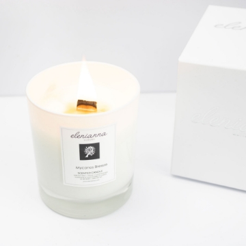 Mykonos Memories: Relive Your Island Getaways with Our Luxurious Candle Mykonos Memories: Relive Your Island Getaways with Our Luxurious Candle