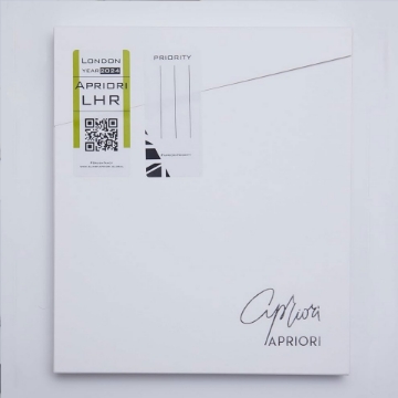 Apriori Eco-Friendly and BPA-Free Toothbrushes Apriori Signature Series toothbrushes emphasizing their eco-friendly and BPA-free materials, displayed neatly in a row.