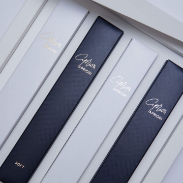 Apriori Toothbrushes with Soft Bristles and Ergonomic Design Close-up view of Apriori toothbrushes showcasing their soft bristles and comfortable ergonomic handles.