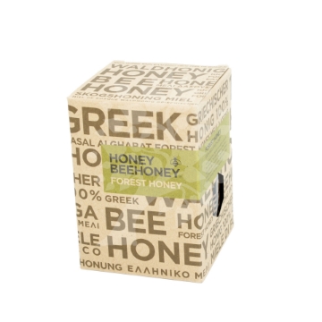 Luxury Gift Packaging - Premium Organic Greek Forest Honey Beautifully Packaged Greek Forest Honey - Perfect Luxury Gift