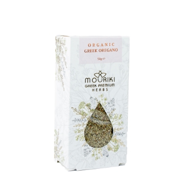 Organic Greek Oregano - Premium Quality, Handpicked & Artisanal Herbs 50g Organic Greek Oregano - Premium Quality, Handpicked & Artisanal Herbs 50g