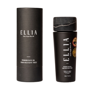 Ell1a Wild Extra Virgin Olijfolie 200ml - Hoog fenolgehalte, koudgeperst