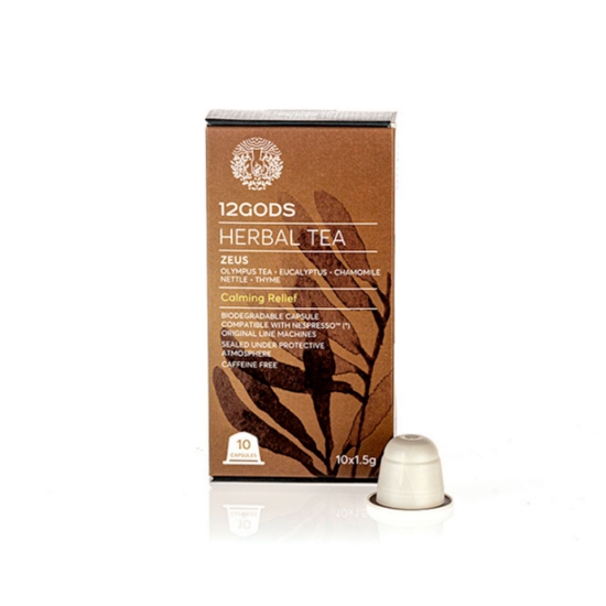 Zeus Pods: Rich Greek Herbal Blend for Soothing Flavor & Relaxation