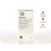 Rubia Organic Espresso Coffee Beans - Rich Bold Flavor, Fair Trade