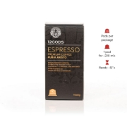 Rubia Aristo Espresso Coffee Beans - Rich Gourmet Arabica Roast Blend