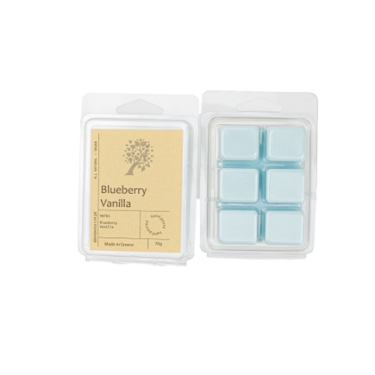 Afbeelding voor categorie [Wax Melts] translates to [Wax Melts] in Dutch as well, since "Wax Melts" is also commonly used and understood term in the Netherlands to refer to scented wax used in wax warmers. If a more literal translation is necessary, it would be typed as [Wax Smeltblokjes].