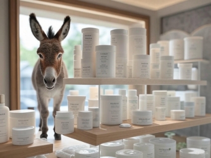 Afbeelding voor categorie Natuurlijke huidverzorging (ezelsmelk en olijfolie)