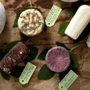Lerian Goat Milk Wine Cheese 250g