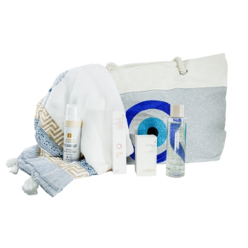 Luxury Vegan Summer Gift Bag Set | Natural Cosmetics for Radiant Skin Luxury Vegan Summer Gift Bag Set | Natural Cosmetics for Radiant Skin