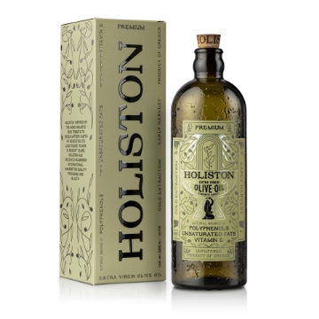 Holiston Premium Phenolic Extra Virgin Olive Oil 500ml from Rhodes Holiston Premium Phenolic Extra Virgin Olive Oil 500ml from Rhodes