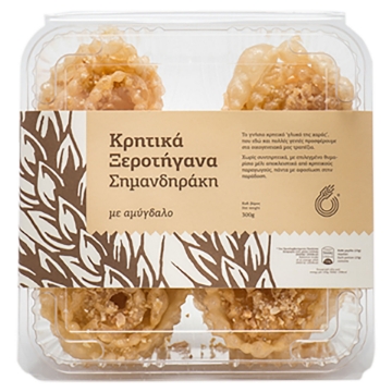 Honey-Soaked Xerotigana Pastries with Almonds - Crispy Greek Desserts Honey-Soaked Xerotigana Pastries with Almonds - Crispy Greek Desserts