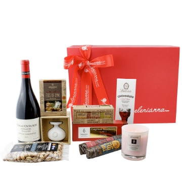 Elenianna Luxe Griekse Kerstbox | Gourmet Food & Wine Hamper