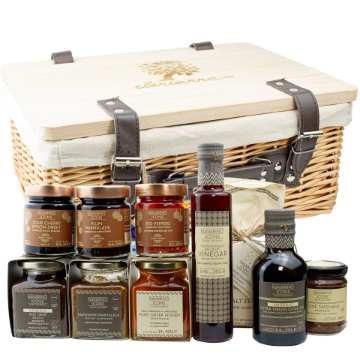 Navarino Icons Luxe Griekse geschenkmand – Gourmet Food Collectie