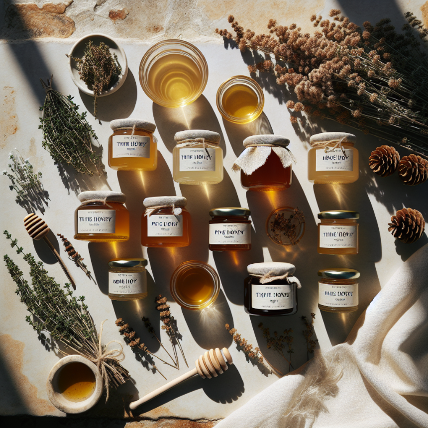 De Gouden Nectar: Een Zintuiglijke Reis door de Zeldzame Honingsoorten van Griekenland