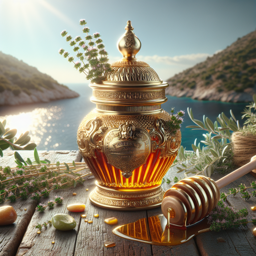 Een Zintuiglijke Reis: De Magie van Zeldzame Griekse Honing uit de Egeïsche Zee