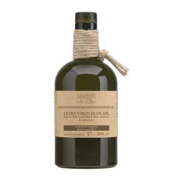 Navarino Icons Extra Virgin Olijfolie – Koroneiki Vroege Oogst | Bekroonde koudgeperste Griekse extra vierge olijfolie, 500 ml Luxe Gourmet Cadeau