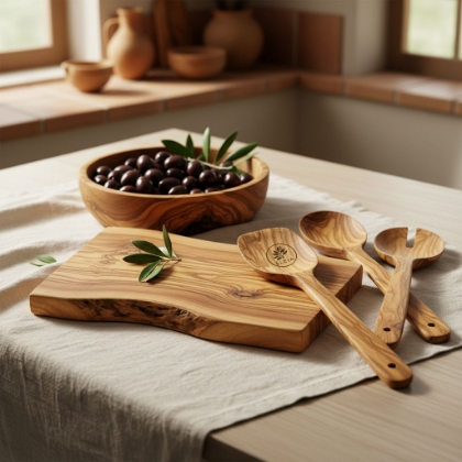 Afbeelding voor categorie Olive Wood Atelier (Keuken & Decoratie)