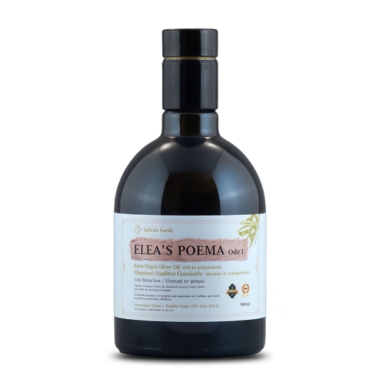 Elea’s Poema Ode 1 Athinolia Monovarietal EVOO
