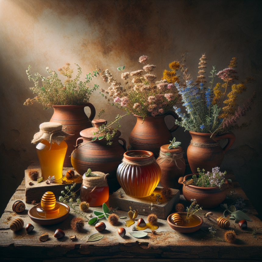 De Gouden Nectar van de Egeïsche Zee: Een Ode aan Zeldzame Griekse Honing