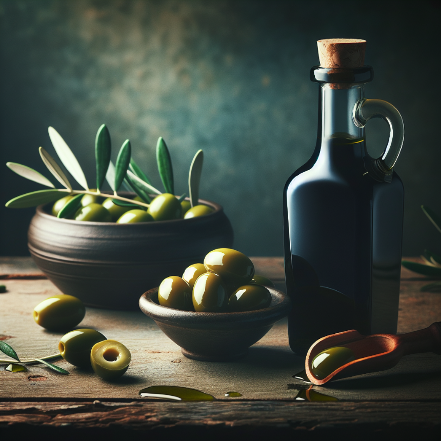 Het Vloeibare Goud van Griekenland: Ontdek de Kracht van Hoog-Fenolische Extra Vierge Olijfolie