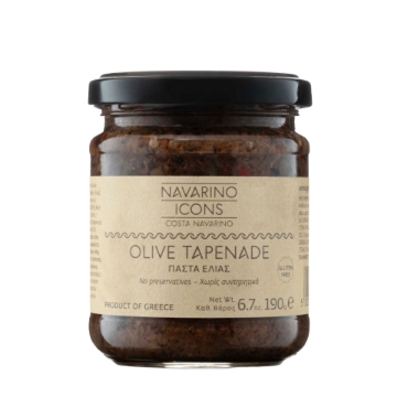 Olijf Tapenade Navarino Iconen 190gr